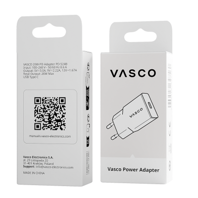 Napájecí adaptér (zástrčka EU)