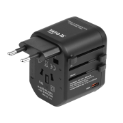 Cestovní adaptér Yato (150 zemí)