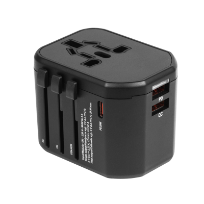 Cestovní adaptér Yato (150 zemí)