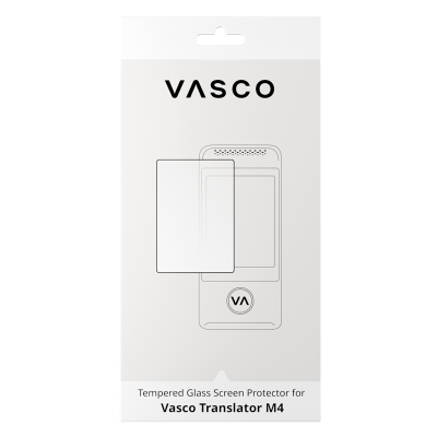 Tvrzené ochranné sklo pro Vasco Translator M4