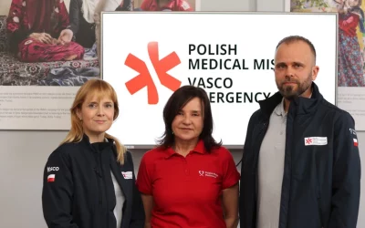 Vasco bude spolu s polskou lékařskou misí pomáhat obětem katastrof