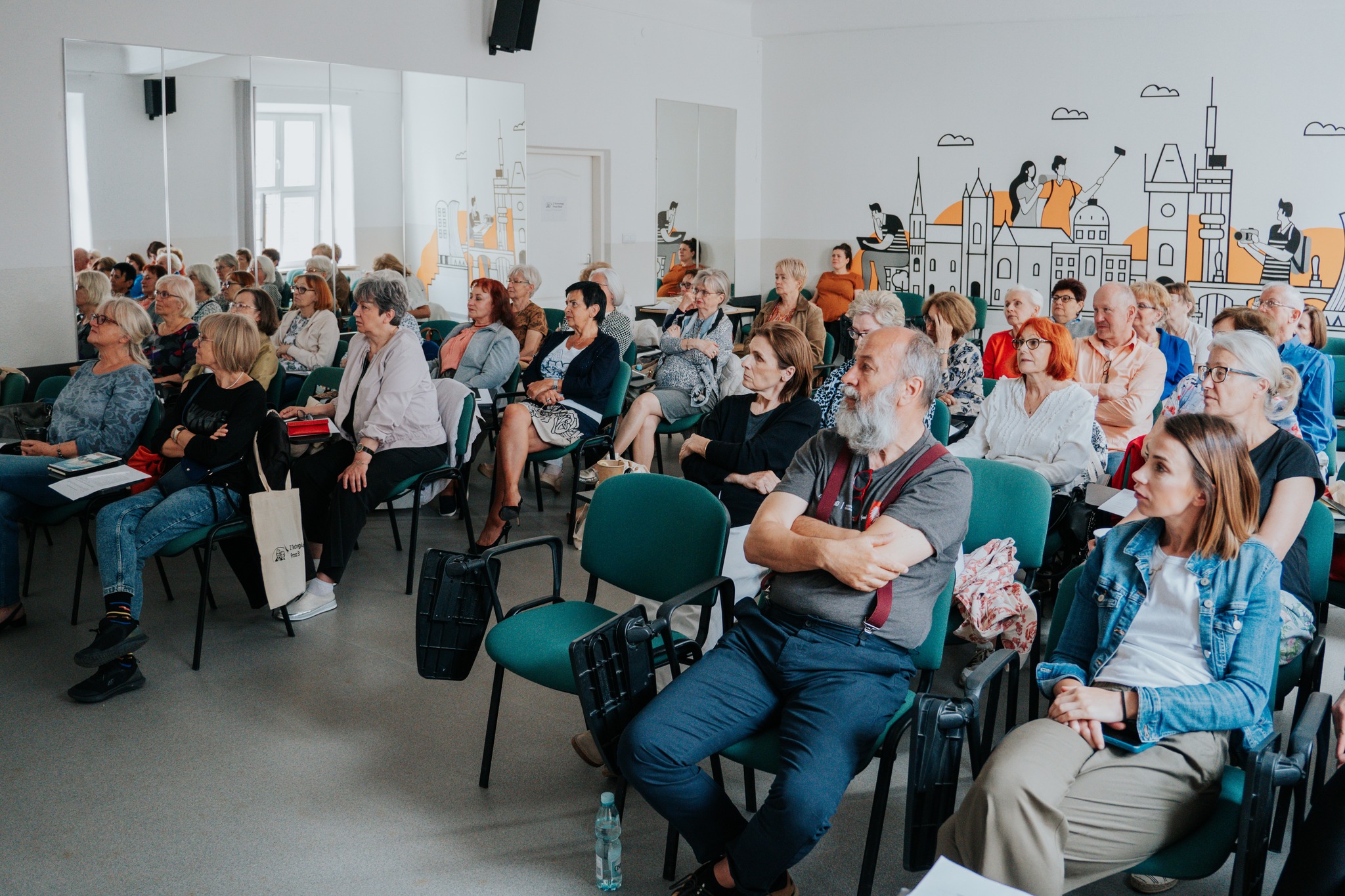 Workshopy S technologiemi napříč světem