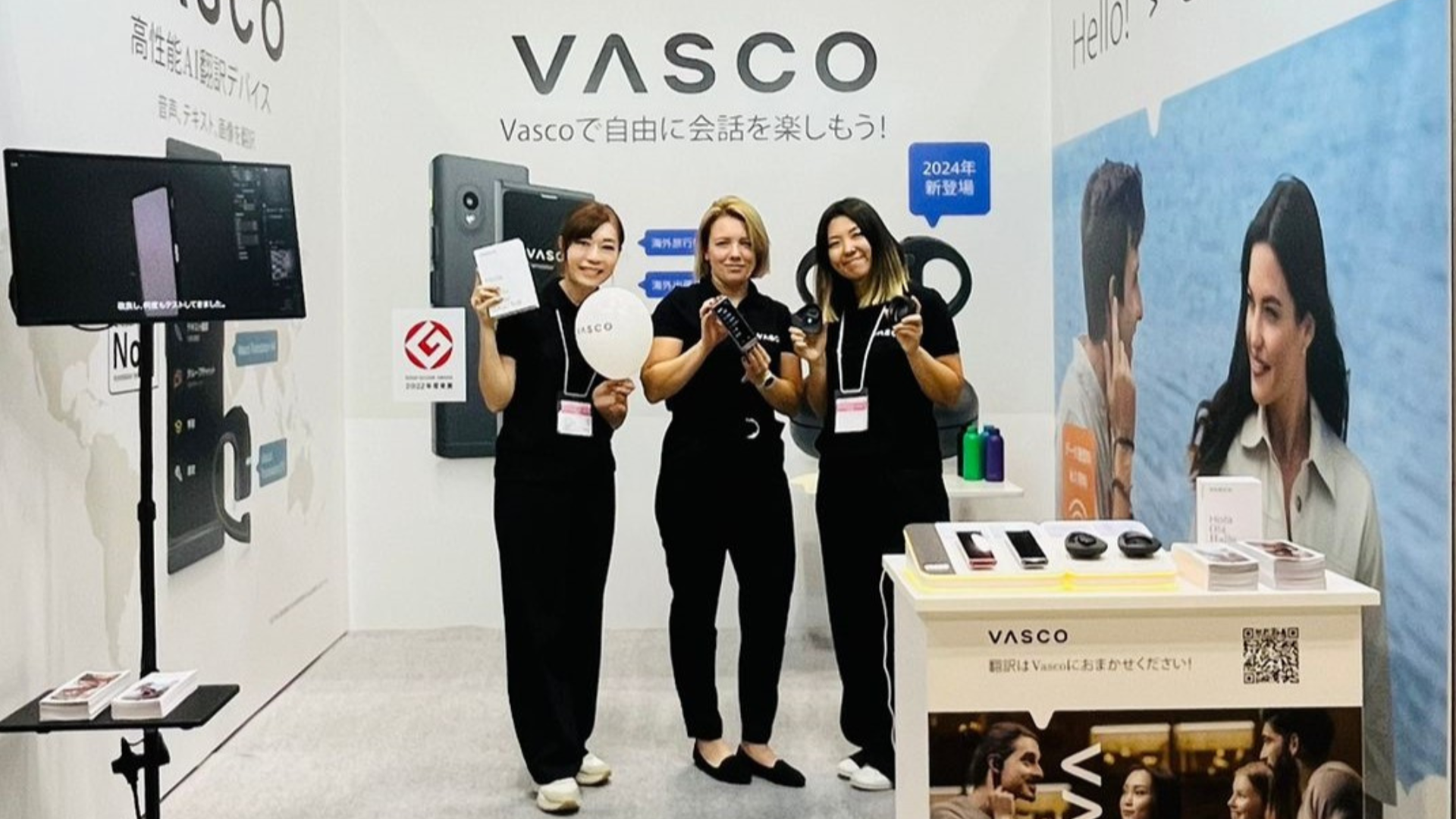 Na Tourism Expo Japan 2024 jsme prezentovali naše překladače Vasco