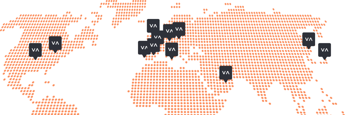 Vasco World Map