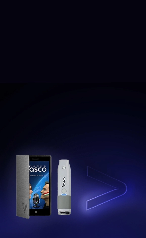 Vasco Translator Premium 5” – ruční překladač.