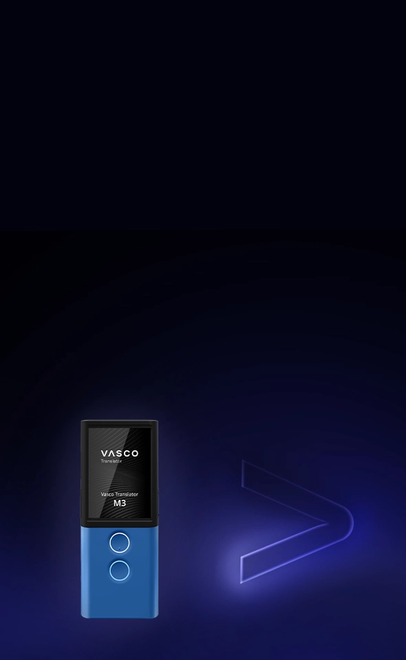 Vasco Translator M3 – první model kompletně navržený společností Vasco.
